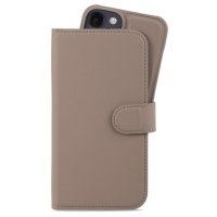 iPhone 13/iPhone 14 Etui Wallet Case Magnet Plus Mocha Brown