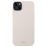 iPhone 15 Plus Deksel Slim Case Light Beige