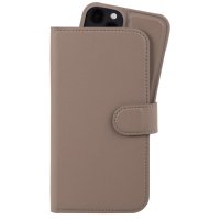 iPhone 12/iPhone 12 Pro Etui Wallet Case Magnet Plus Mocha Brown