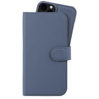 iPhone 12/iPhone 12 Pro Etui Wallet Case Magnet Plus Pacific Blue