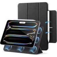 iPad Pro 13 (M4/M5) Etui Rebound Magnetic Svart