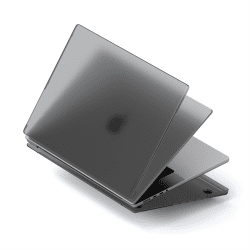 MacBook Pro 16 M1 (A2485)/M2 (A2780) Skal Eco-Hardshell Case Mörk transparent