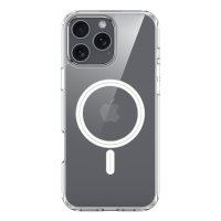 iPhone 16 Pro Max Deksel Clin Series MagSafe Transparent