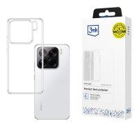 Xiaomi 15 Deksel Armor Case Transparent