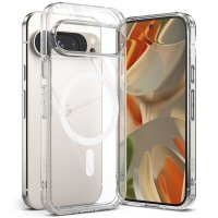 Google Pixel 9/Pixel 9 Pro Deksel Fusion Magnetic Transparent