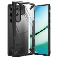 Samsung Galaxy S25 Ultra Deksel Fusion X Svart