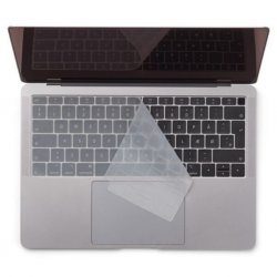 MacBook Pro m. TouchBar 13/15" (A1706, A1708, A1989, A2159 & A1707, A1990) Tastaturbeskyttelse Gjennomsiktig