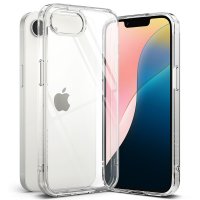 iPhone 16e/iPhone 17e Deksel Fusion Transparent