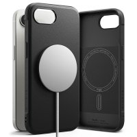 iPhone 16e/iPhone 17e Deksel Onyx Magnetic Svart