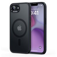 iPhone 16e/iPhone 17e Deksel Classic Hybrid HaloLock Matt Svart
