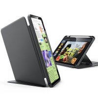 iPad 10.9 (gen 10)/iPad 11 (A16) Etui Flip Hybrid Svart