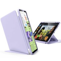 iPad Air 13 (M2/M3) Etui Flip Hybrid Lilla