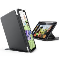 iPad 10.9 (gen 10)/iPad 11 (A16) Etui Flip Hybrid Svart