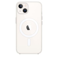 Original iPhone 13 Deksel Clear Case MagSafe Transparent Klar