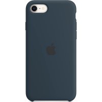 Original iPhone 7/8/SE Deksel Silicone Case Abyss Blue