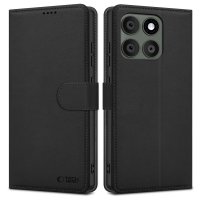 Motorola Edge 60 Pro Etui Wallet Svart