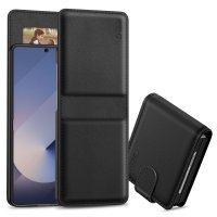 Samsung Galaxy Z Flip 6/Z Flip 7 FE Etui Wallet Svart