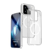 Xiaomi 15 Deksel Armor MagCase Transparent