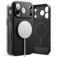 iPhone 17 Pro Deksel Onyx Magnetic Svart