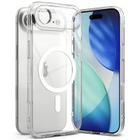 iPhone Air Deksel Fusion Magnetic Transparent