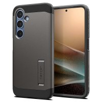 Samsung Galaxy S25 Plus Deksel Tough Armor MagFit Gunmetal
