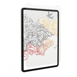 iPad Pro 12.9 Skjermbeskytter GlassFusion+ Canvas