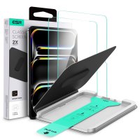 iPad Pro 13 (M4/M5) Skjermbeskytter UltraFit 2-pakning