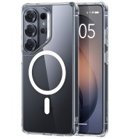 Samsung Galaxy S26 Ultra Deksel Classic Hybrid MagSafe Transparent