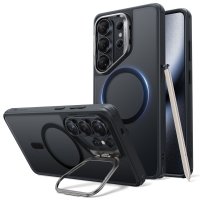 Samsung Galaxy S26 Ultra Deksel Classic Hybrid Kickstand MagSafe Svart