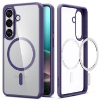 Samsung Galaxy S26 Plus Deksel Ultra Hybrid MagFit Deep Purple