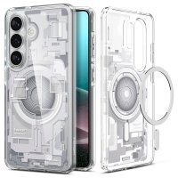 Samsung Galaxy S26 Plus Deksel Ultra Hybrid MagFit Zero One Hvit