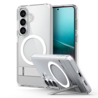 Samsung Galaxy S26 Plus Deksel Ultra Hybrid S MagFit Clear White