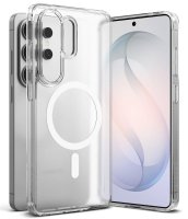 Samsung Galaxy S26 Ultra Deksel Fusion Magnetic Matte Transparent