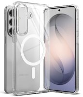 Samsung Galaxy S26 Plus Deksel Fusion Magnetic Transparent