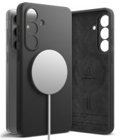 Samsung Galaxy S26 Plus Deksel Silicone Magnetic Svart