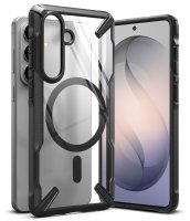 Samsung Galaxy S26 Deksel Fusion X Magnetic Svart