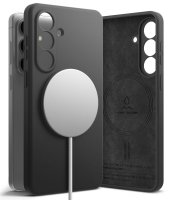 Samsung Galaxy S26 Deksel Silicone Magnetic Svart