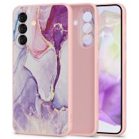 Samsung Galaxy A37 Deksel Icon Pink Marble
