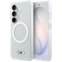 Samsung Galaxy S26 Deksel Metal Logo MagSafe Transparent