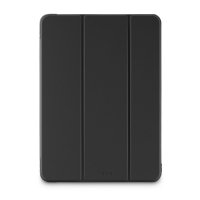 iPad Air 11 (M2/M3) Etui Fold Clear Svart