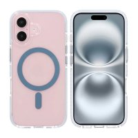 iPhone 17 Deksel Støtsikker MagSafe Blå