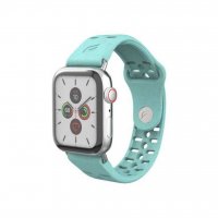 Apple Watch 44/45/46mm/Apple Watch Ultra Armbånd Vine Stormy Blue
