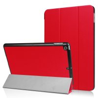 iPad 9.7 (gen 5/6) Brettbart Smart Etui Stativ Rød