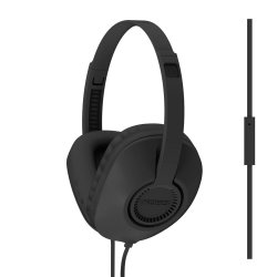 Hodetelefoner UR23i Over Ear One Touch Mic Svart