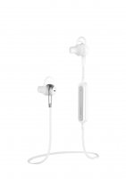 Trådløse hodetelefoner Sport Air Fitness Bluetooth øretelefoner Hvit