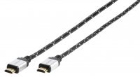 Premium HDMI-kabel Høyhastighets Ethernet 4K 1.2m