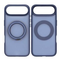 iPhone Air Deksel Roterbart Stativ Blå