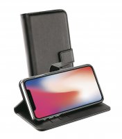 iPhone 11 Pro Max Etui Classic Wallet Svart