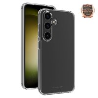 Samsung Galaxy S24 Plus Deksel Safe & Steady Transparent