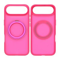 iPhone Air Deksel Roterbart Stativ Rød